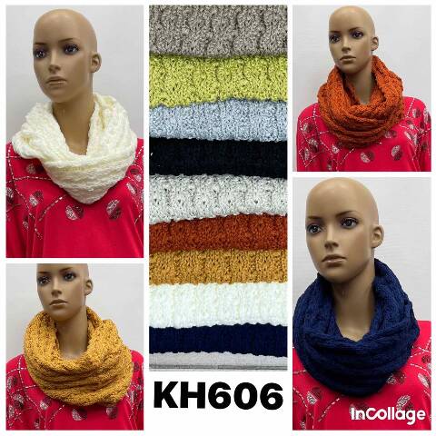 Komin damskie KH606 Mix kolor Standard 1