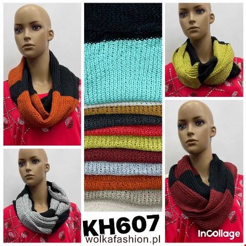 Komin damskie KH607 Mix kolor Standard 1