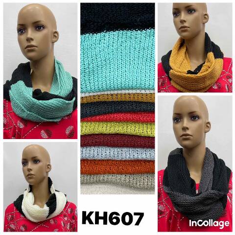 Komin damskie KH607 Mix kolor Standard 1