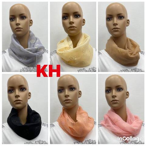 Komin damskie 1345 Mix kolor Standard 1