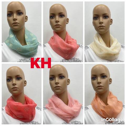 Komin damskie 1346 Mix kolor Standard 1