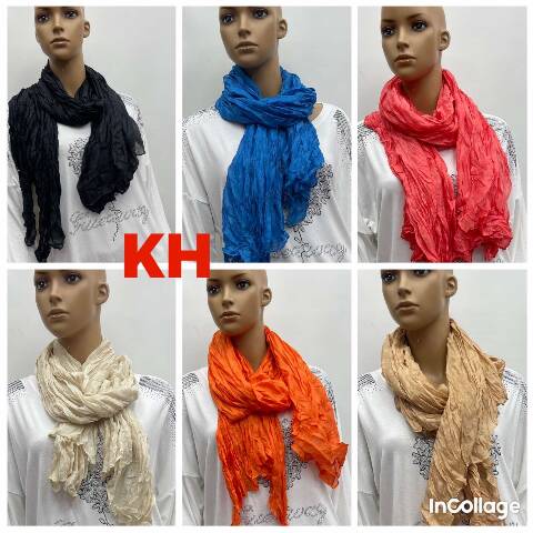 Szaliki damskie 1347 Mix kolor Standard