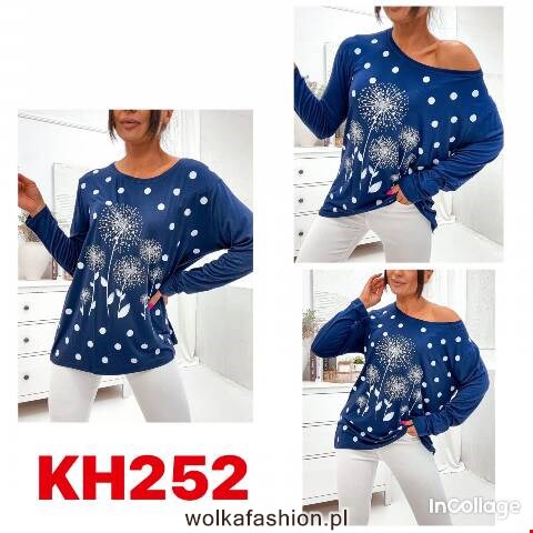 Bluzka damskie KH252 Mix kolor L-2XL