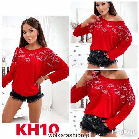 Bluzka damskie KH10 Mix kolor L-2XL