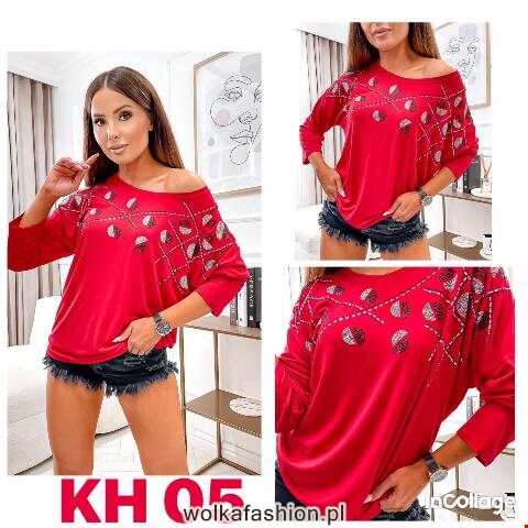 Bluzka damskie KH05 Mix kolor L-2XL