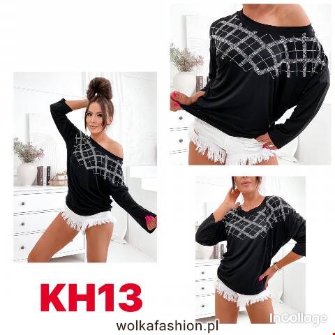 Bluzka damskie KH13 Mix kolor L-2XL