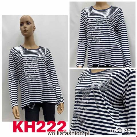 Bluzka damskie KH222 Mix kolor L-2XL