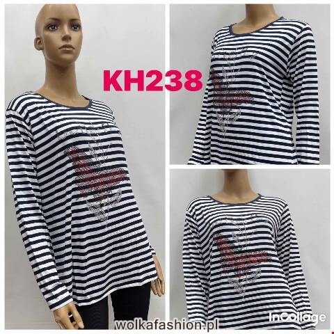 Bluzka damskie KH238 Mix kolor L-2XL