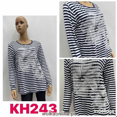 Bluzka damskie KH243 Mix kolor L-2XL