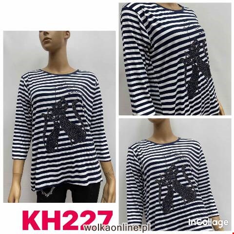 Bluzka damskie KH227 Mix kolor L-2XL