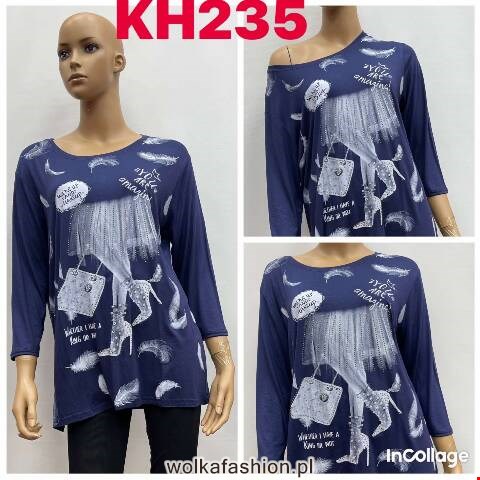 Bluzka damskie KH235 Mix kolor L-2XL