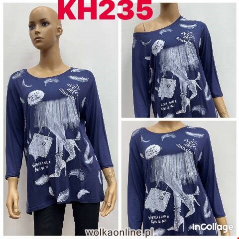 Bluzka damskie KH235 Mix kolor L-2XL