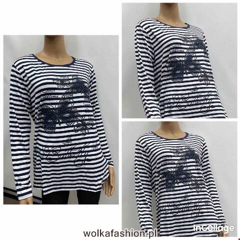 Bluzka damskie 1367 Mix kolor L-2XL 1