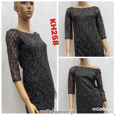 Bluzka damskie KH258 Mix kolor M-3XL 1
