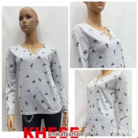 Bluzka damskie KH565 Mix kolor L-2XL