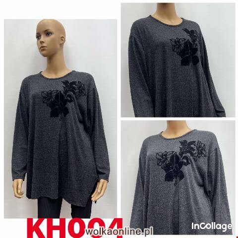 Bluzka damskie KH004 Mix kolor 2XL-5XL