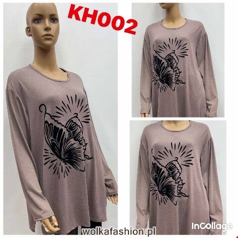 Bluzka damskie KH002 Mix kolor 2XL-5XL