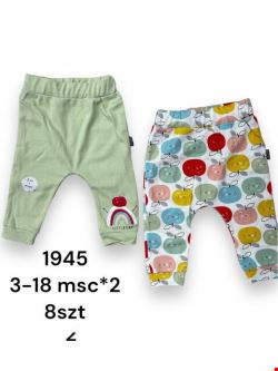 Spodnie chłopięce 1945 1 kolor 3-18 (Towar Tureckie)
