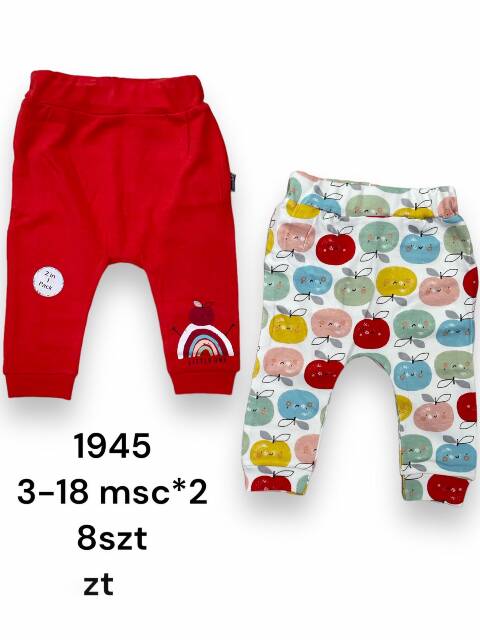 Spodnie chłopięce 1945 1 kolor 3-18 (Towar Tureckie)