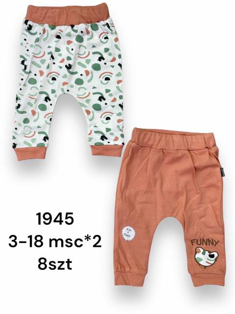 Spodnie chłopięce 1945 1 kolor 3-18 (Towar Tureckie)