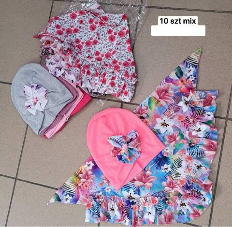 Komplet dziewczęcy 1525 Mix kolor Standard (Towar Tureckie) 1