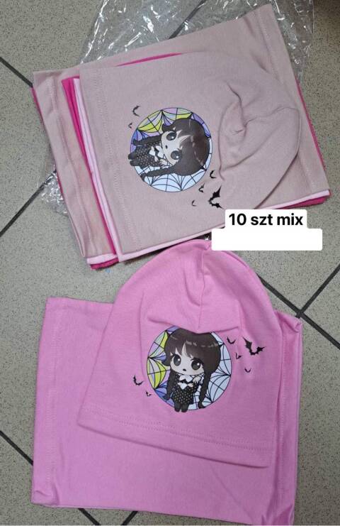 Komplet dziewczęcy 1527 Mix kolor Standard (Towar Tureckie)