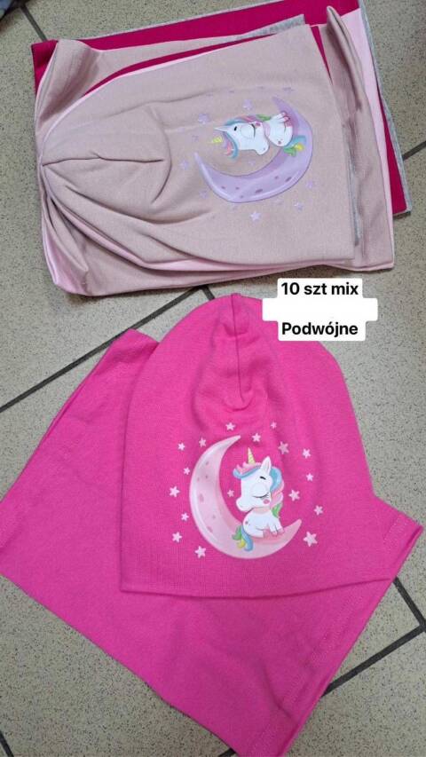 Komplet dziewczęcy 1529 Mix kolor Standard (Towar Tureckie)