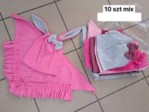 Komplet dziewczęcy 1530 Mix kolor Standard (Towar Tureckie) 1