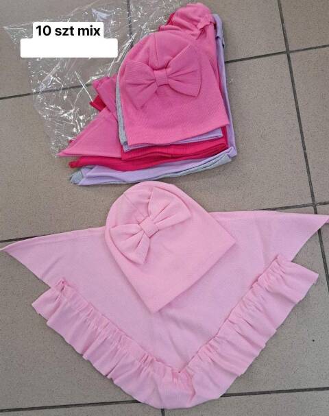 Komplet dziewczęcy 1531 Mix kolor Standard (Towar Tureckie) 1