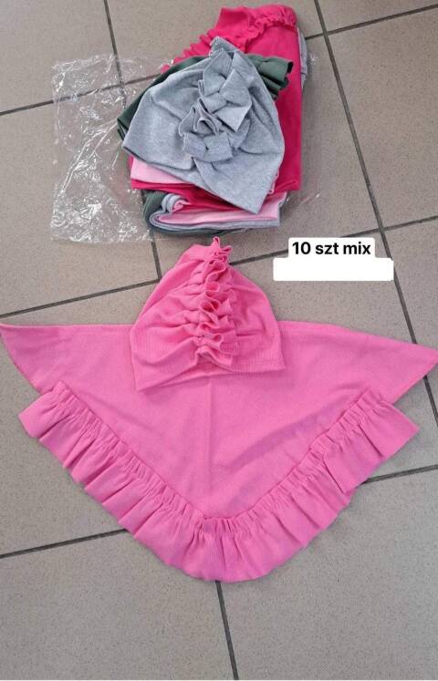 Komplet dziewczęcy 1532 Mix kolor Standard (Towar Tureckie) 1