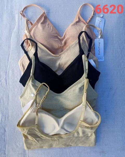 Topy damskie 6620 Mix kolor Standard 1