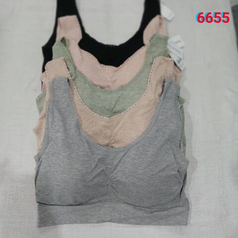 Topy damskie 6655 Mix kolor 4XL 1