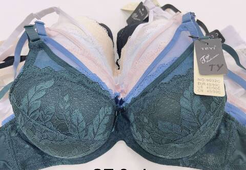 Biustonosze damskie 1569 Mix kolor C