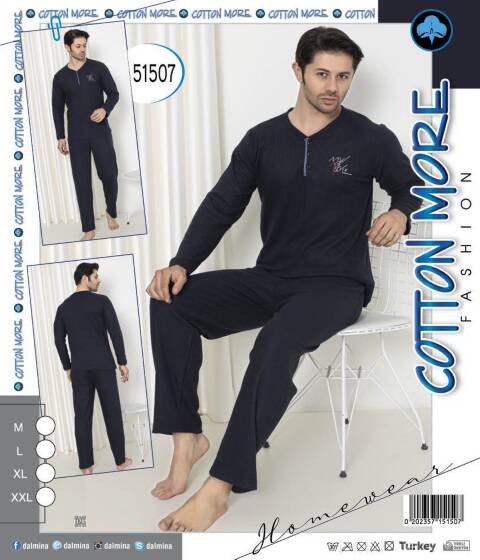 Piżama męskie 51507 1 kolor M-2XL (Towar Tureckie) 1