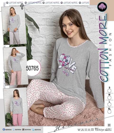 Piżama damskie 50765 1 kolor S-XL (Towar Tureckie) 1