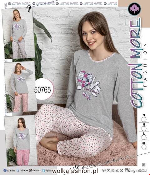 Piżama damskie 50765 1 kolor S-XL (Towar Tureckie) 1