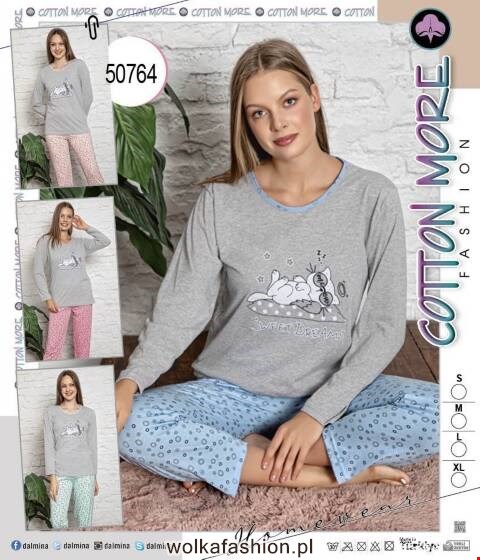 Piżama damskie 50764 1 kolor S-XL (Towar Tureckie) 1