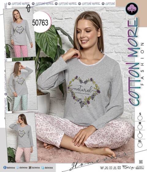 Piżama damskie 50763 1 kolor S-XL (Towar Tureckie) 1