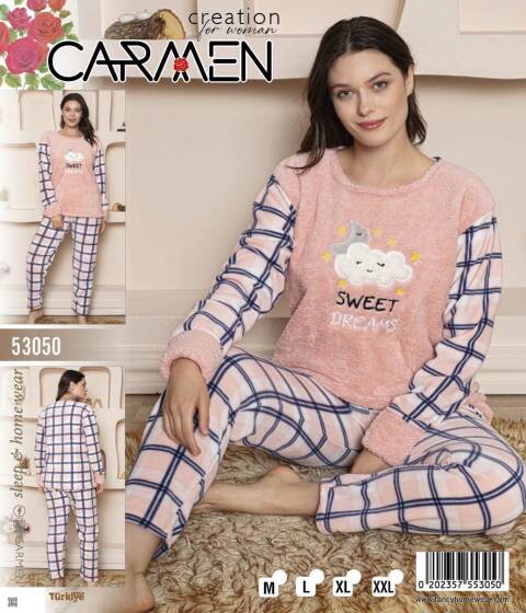 Piżama damska soft  53050 1 kolor M-2XL (Towar Tureckie) 1