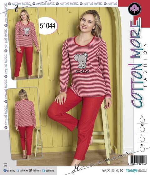 Piżama damska ocieplana 51044 1 kolor S-XL (Towar Tureckie) 1