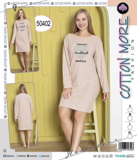 Koszula nocna damskie  50402 1 kolor S-XL (Towar Tureckie) 1