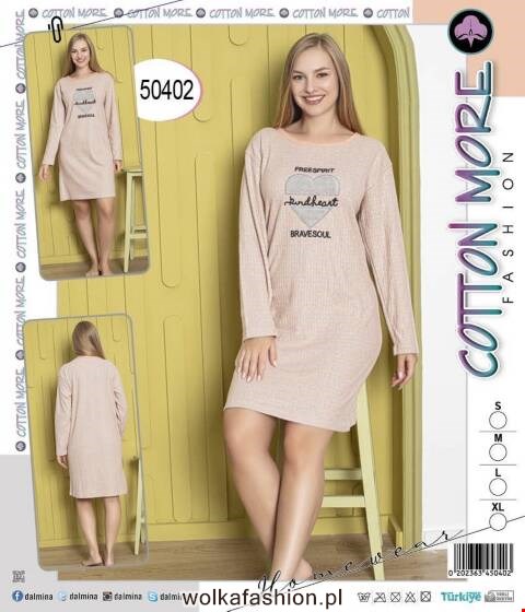 Koszula nocna damskie  50402 1 kolor S-XL (Towar Tureckie) 1