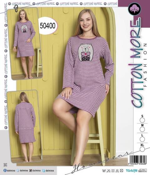 Koszula nocna damskie  50400 1 kolor S-XL (Towar Tureckie) 1