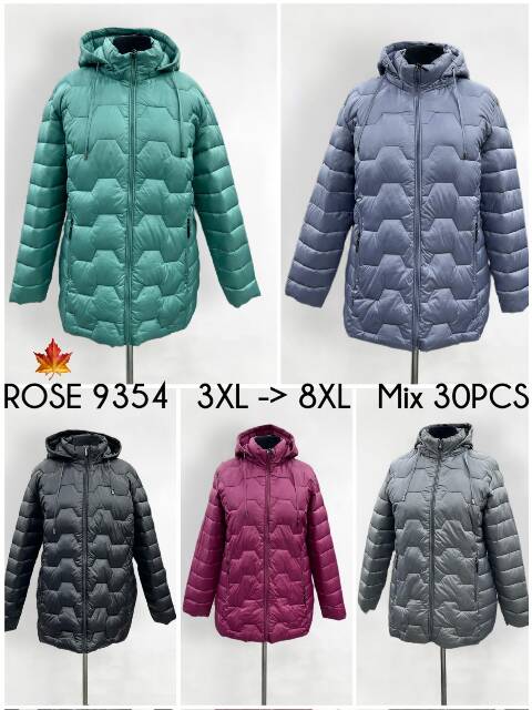 Kurtka damskie 9354 1 kolor 3XL-8XL 1