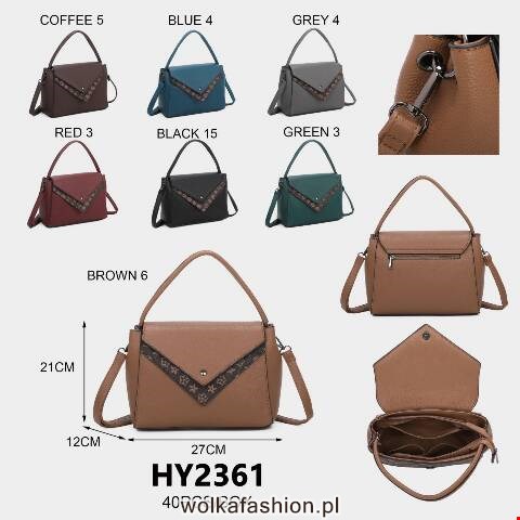 Torebka damskie HY2361 Mix kolor Standard
