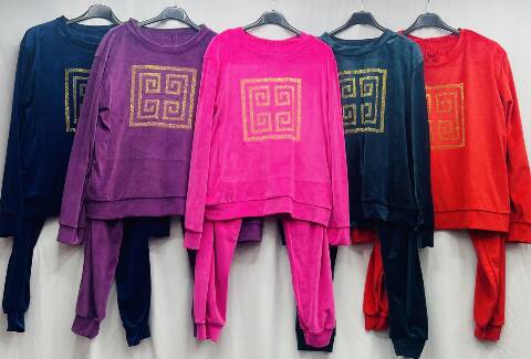 Komplet damskie 2850 Mix kolor Standard (Towar Polskie)