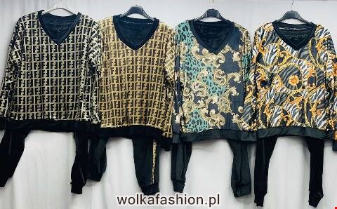 Komplet damskie 2851 Mix kolor Standard (Towar Polskie)