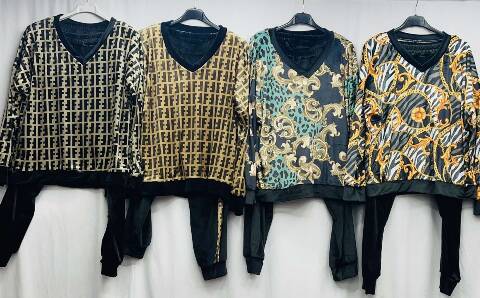 Komplet damskie 2851 Mix kolor Standard (Towar Polskie) 1