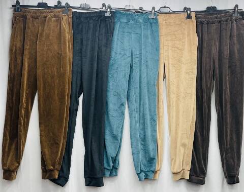 Spodnie dresowe damskie 2854 Mix kolor Standard (Towar Polskie) 1