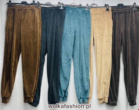 Spodnie dresowe damskie 2854 Mix kolor Standard (Towar Polskie)